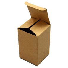 博美包裝 牛皮無印紙盒 NO.31 禮品包裝盒 6.5*10.5*6.5cm (10入), 1入