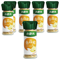 小磨坊 香蒜粒, 29g, 6瓶