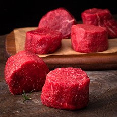 미트엔조이 미국산 안심 메가 스테이크 (냉장), 1.1kg, 1개