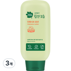 그린핑거 힘센보습 인텐시브 로션, 280ml, 3개