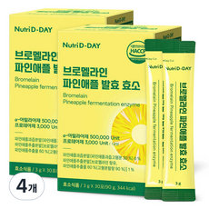 뉴트리디데이 브로멜라인 파인애플 발효 효소