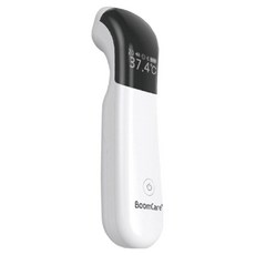 BoomCare 寶貝爾 免接觸額溫槍 BC 03 智慧藍芽 快速連續測量 韓國製造, 1個