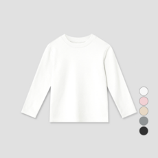유니프랜드 아동용 도톰 라운드 긴팔 티셔츠 니프랜드 아동용 도톰 라운드 긴팔 티셔츠