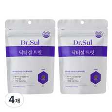 닥터설 반려동물 핏펫 트릿 트립토판 교육용 간식, 릴렉스, 100g, 4개 - 닥터설트릿