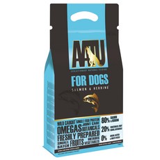아투 어덜트 연어 & 청어 강아지 사료, 생선, 1.5kg, 1개