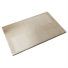 拾光 珪藻土浴室吸水軟墊 60*40cm 柔軟親膚 吸水速乾 防滑, 60 x 40cm, 1個