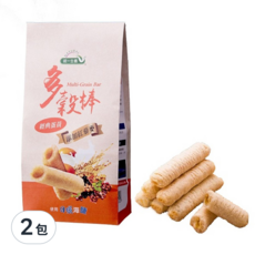 統一生機 紅藜多穀棒 經典蛋黃, 150g, 2包