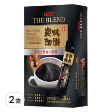 ucc 炭燒即溶咖啡, 2g, 10條, 2盒