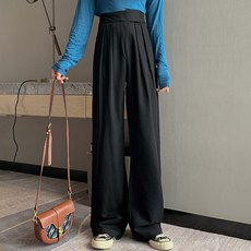 루나걸 여성용 페리 와이드 팬츠