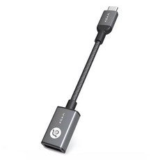 ADAM elements 亞果元素 USB-C to USB 母座轉接器, CASA F13, 穩定充電, 55mm, 1個