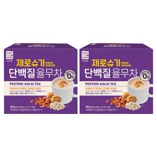 녹차원 제로슈가 단백질 율무차, 2개, 20개입, 18g