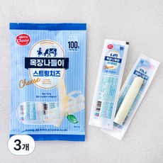 서울우유치즈 목장나들이 스트링치즈, 18g, 4개입, 3개 72g, 3개