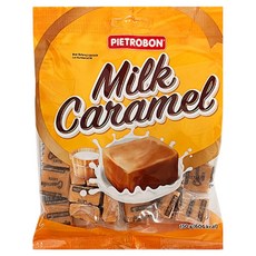 Pietrobon 焦糖風味牛奶糖, 1袋, 150g