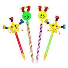 卡通吹龍捲套裝, 動物造型, 生日派對用品, 1組