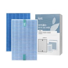 怡悅抗菌HEPA濾心 適用Honeywell清淨機 HPA-100/200/300/5150/5250/5350, 1個, hrf-r1