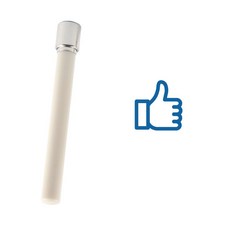 디자인아지트 밀키 롱 스탬프 Large 이모티콘 엄지척, 파랑, 1개
