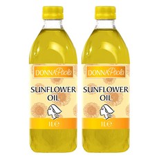 Donapaola葵花油, 2個, 1L