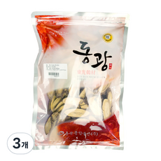 동광 보통 감초 우즈벡 2호, 600g, 3개
