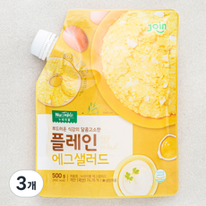 누테이블 플레인 에그샐러드, 500g, 3개