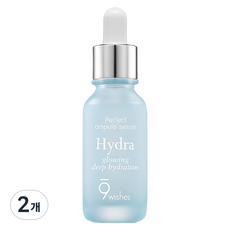 나인위시스 하이드라 스킨 앰플 세럼, 25ml × 2개, 2개, 25ml