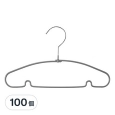 comet 兒童防滑衣架, 灰色, 100個