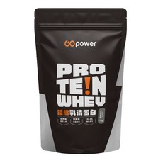 GOPower 果果能量 濃縮乳清蛋白飲，含BCAA，世界級優質乳源，1公斤, 1kg, 1包