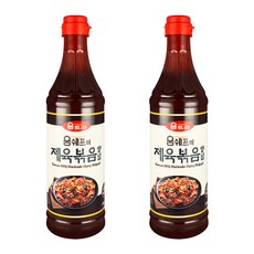 움트리 제육볶음양념, 1kg, 2개