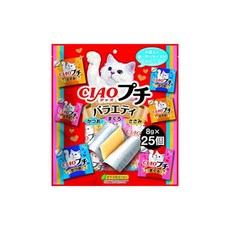 INABA CIAO 啾嚕 寒天點心片，8gx25個, 鰹魚+鮪魚+雞肉, 200g, 1袋