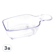 OXO POP匙, 1/2杯/120ml, 適用於所有POP容器, 14*6.5*4cm, 3個