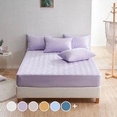 침대누빔매트리스커버