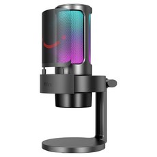 FIFINE A8 USB 心型指向電容式RGB麥克風