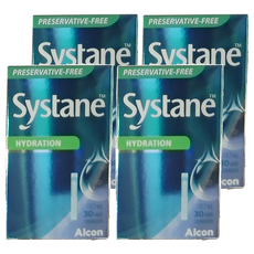 Alcon 視舒坦玻尿酸潤濕液, Set 30支, 21ml, 4盒