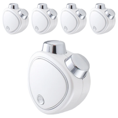 Panatec 沛莉緹 EMS緊致拉提美容儀, 舒適按摩 三段強度 USB充電, K-542, 白色, 5個