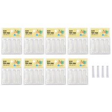 TUCO.B 高透明大號鉛筆帽 4p, 透明, 10個