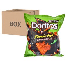 Doritos 多力多滋 玉米片 墨西哥辣椒, 40g, 12包