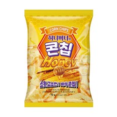 콘칩 허니버터맛, 70g, 1개