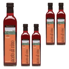 Mengazzoli 紅酒醋, 500ml, 5個