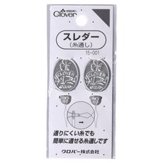 日本可樂牌Clover cl15-001穿線器1入組，輕鬆穿針引線，手工藝必備工具, 1入