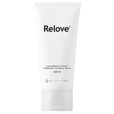 Relove 金盞花低敏溫和私密潔淨凝露 120ml - 敏感肌膚適用, 1條