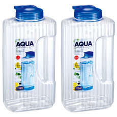 LocknLock 樂扣樂扣 PET水壺 HAP736, 2.1L, 2個