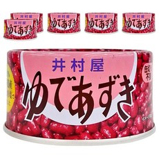 井村屋 紅豆罐 200公克, 200g, 6罐