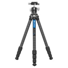 레오포토 Mr.Y LY-254C + LH-30R 카본 삼각대 블랙, LY-254C+LH-30R, 1개