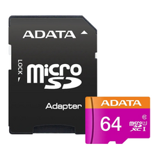 ADATA 威剛 U1 記憶卡, 64GB, 1個