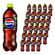 펩시 제로 슈거 라임향, 500ml, 40개