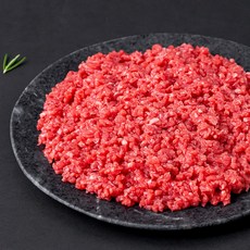 좋은소식 한우 1등급 칼로다진 이유식용 (냉장), 300g, 1개 - 이미지 2