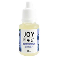 아로마조이 조이리퀴드 슬라임 향료 30ml, 1개, 블루베리