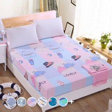 퀸스커트매트리스커버