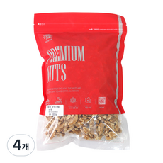 다다모마켓 호두 반반태 1/4, 4개, 1kg
