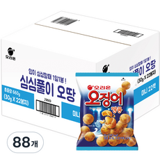 심심풀이 오땅미니 스낵, 30g, 88개