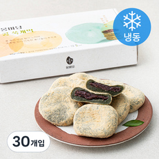 몽미당 콩 쑥개떡 (냉동), 60g, 30개입